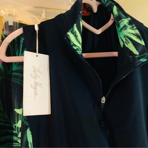 Lady Hogan Golf Tropical  Shirt & Skirt